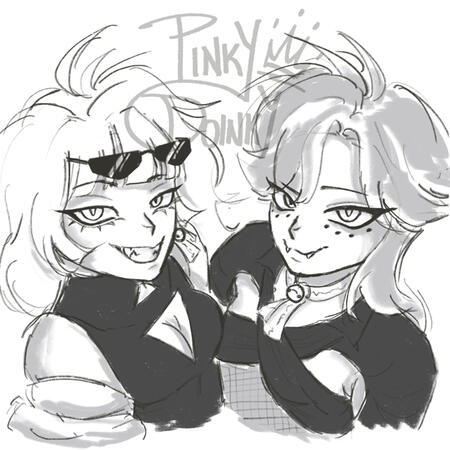 Howlers (Aki and Pookie)