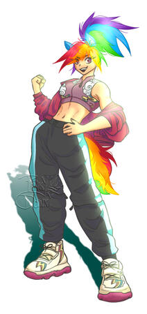 Rainbow Dash